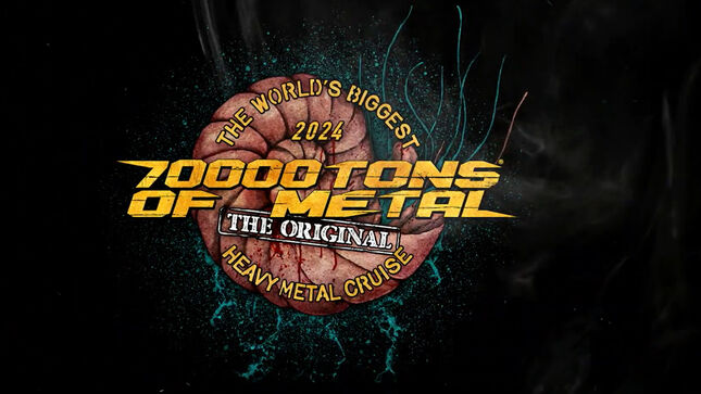 70000 Tons Of Metal - Video Teaser Launched For 2024 Edition Of "The Original, The World's Biggest Heavy Metal Cruise"