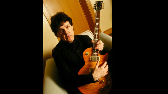 GARY MOORE – Crowdfunding Appeal Launched By Fans For Statue Campaign