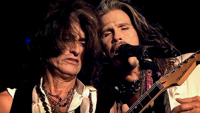 JOE PERRY Says "He Doesn't Know" If There Will Be Another AEROSMITH Album