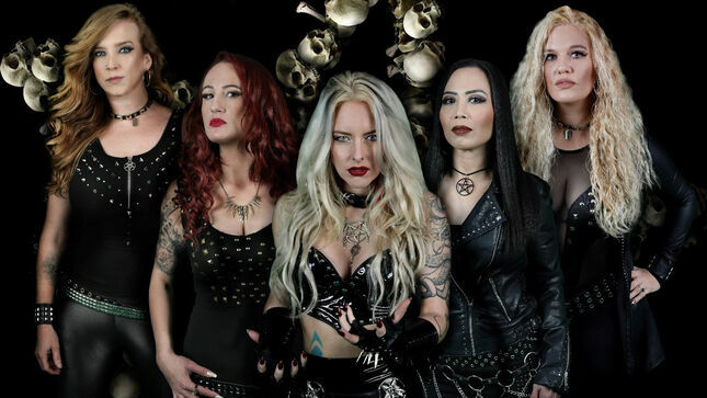 BURNING WITCHES Unleash "Evil Witch" Official Live Performance Video