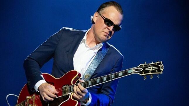 JOE BONAMASSA Releases New Single / Video "Well, I Done Got Over It"; Blues Deluxe Vol. 2 Available For Pre-Order