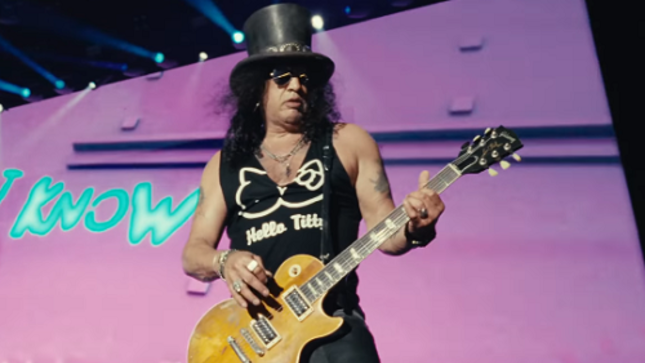 Slash Hints at New Guns N' Roses Music