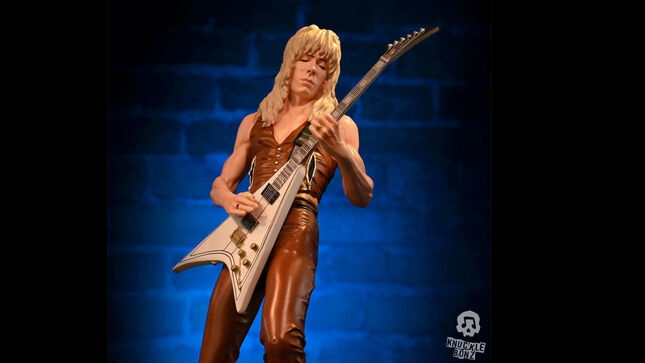 RANDY RHOADS - KnuckleBonz Launches Pre-Order For Limited Edition Statues -  BraveWords