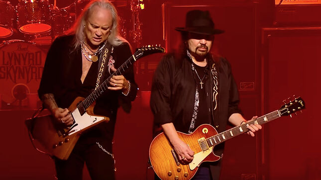 LYNYRD SKYNYRD’s RICKEY MEDLOCKE On Continuing Without Any Original Members – “It’s All About The Music” 
