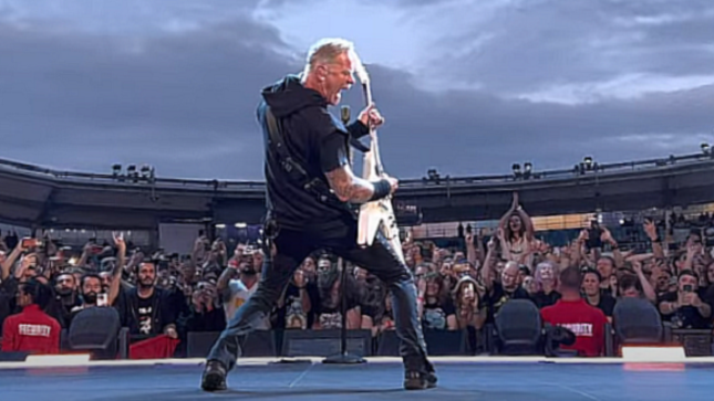 Metallica at MetLife Stadium in East Rutherford, NJ, United States on  August 6, 2023 on the M72 World Tour