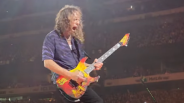 METALLICA - Fan-Filmed Video Of Entire First No Repeat Weekend Show In East  Rutherford Streaming; Full Setlist Revealed, Shadows Follow Makes Live  Debut - BraveWords