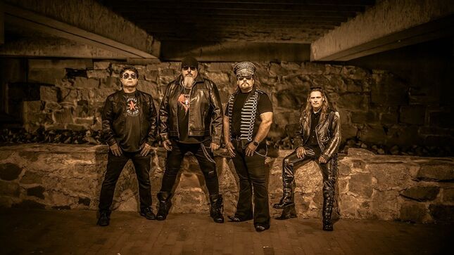 RED REIGN Announce Support Dates With NAZARETH; "Darkness Of Pain" Lyric Video Released
