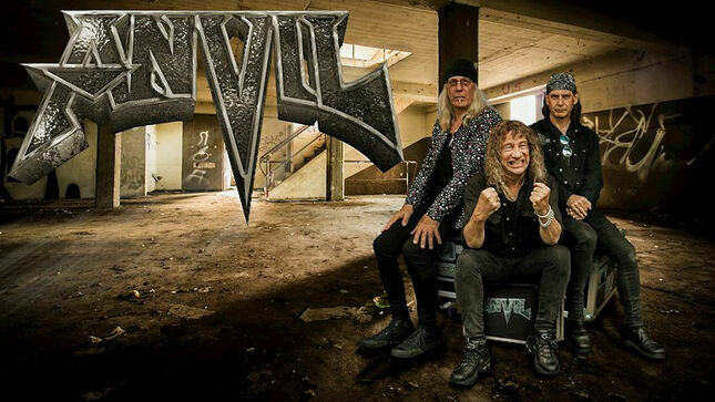 ANVIL To Release One And Only Album In June; "Feed Your Fantasy" Single Streaming