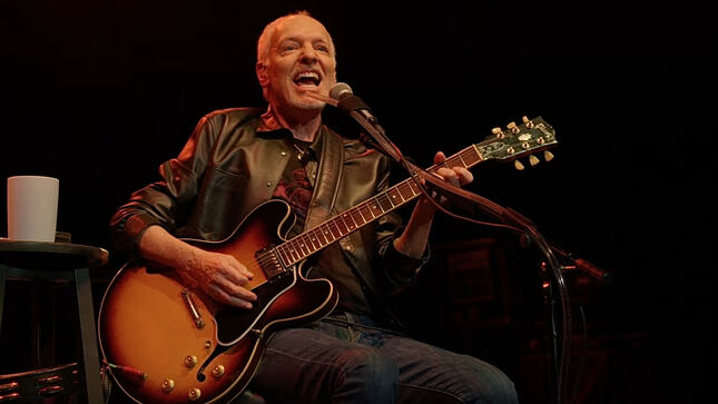 PETER FRAMPTON Talks New Music - "I've Been Working On New Material For The Last Five Years"; Audio