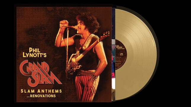 PHIL LYNOTT - Vinyl Editions Of Recordings From THIN LIZZY 
