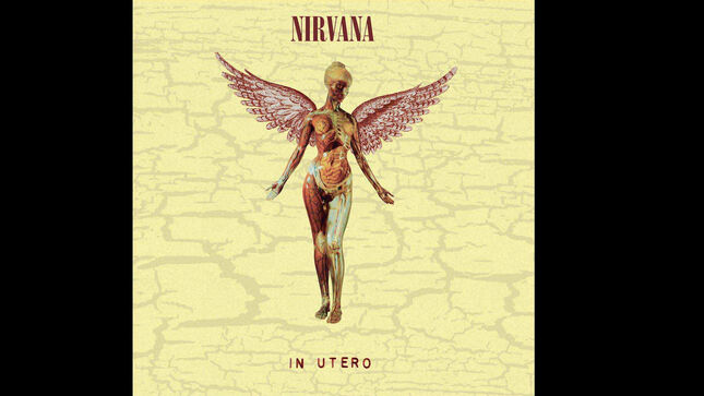 NIRVANA - 30th Anniversary Super Deluxe Editions Of In Utero Album