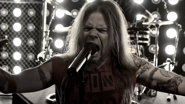 QUEENSRŸCHE Release Official Music Video For Cover Of BILLY IDOL Classic "Rebel Yell"