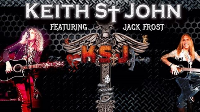 BURNING RAIN’s KEITH ST. JOHN Announces Rain Is Burning UK Acoustic Tour Feat. JACK FROST 