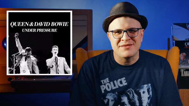 The story behind Queen and David Bowie's 'Under Pressure