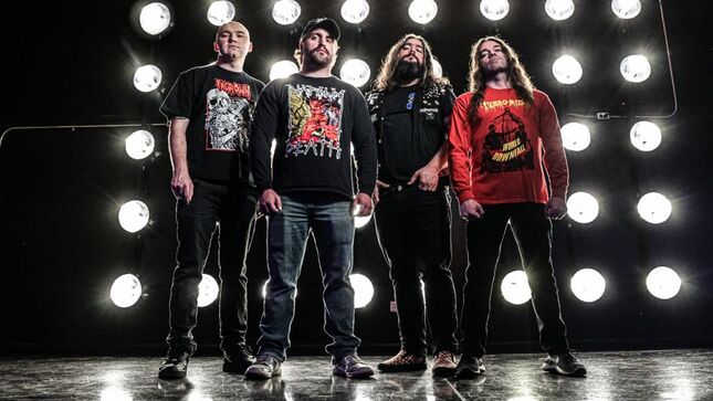 EARTHBURNER Feat. BROKEN HOPE’s JEREMY WAGNER Sign With M-Theory Audio; “Slaves To The Screen” Video Released 
