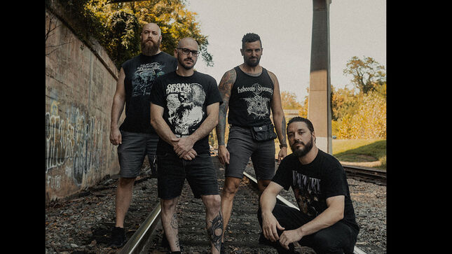 JOB FOR A COWBOY Release "Beyond The Chemical Doorway" Single And Video