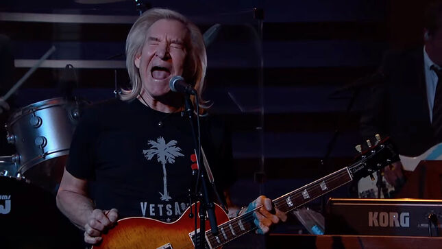JOE WALSH Guests On Jimmy Kimmel Live!; Interview + "In The City" Performance Video Streaming