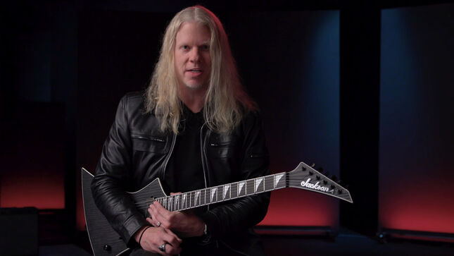 ARCH ENEMY's JEFF LOOMIS Unleashes His Signature Kelly HT; Jackson Guitars Video Streaming