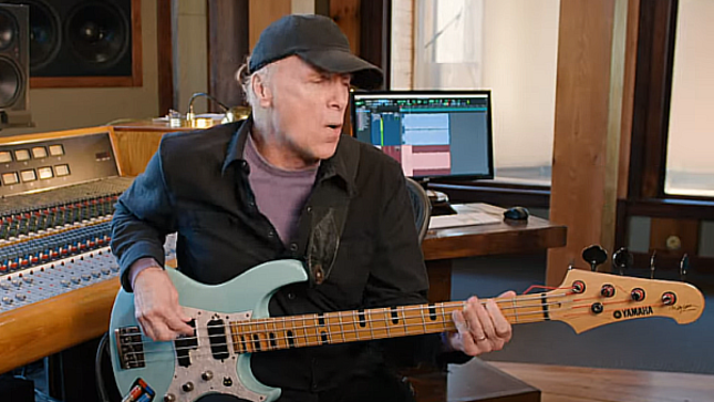 MR. BIG Bassist BILLY SHEEHAN Shares "Road To Ruin" Playthrough Video