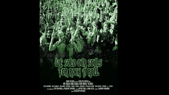 Filmmaker PENELOPE SPHEERIS On Ozzfest Doc "We Sold Our Souls For Rock ‘N Roll" Feat. OZZY OSBOURNE, BLACK SABBATH, SLAYER - "It's A Great Film And SHARON Says She's Going To Release It"; Video