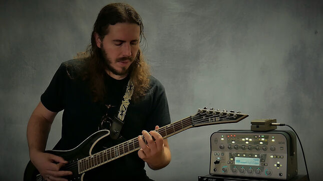 SHYLMAGOGHNAR Release "Follow The River" Guitar Playthrough Video