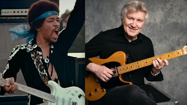 TRIUMPH's RIK EMMETT Recalls Seeing JIMI HENDRIX Live - "He Was Struggling A Lot At The Shows To Keep His Guitar In Tune"