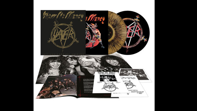 SLAYER - Metal Blade Records To Release Two Different Versions Of Show No  Mercy On Vinyl In Celebration Of Album's 40th Anniversary - BraveWords