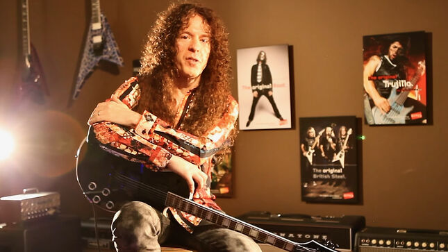MARTY FRIEDMAN Names His Favourite Riff To Play Live, Reveals His Most Memorable Recording Studio Moment, And More; Video