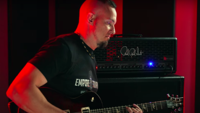 ALTER BRIDGE Guitarist MARK TREMONTI Demos Signature MT 100 Amplifier For PRS Guitars (Video)