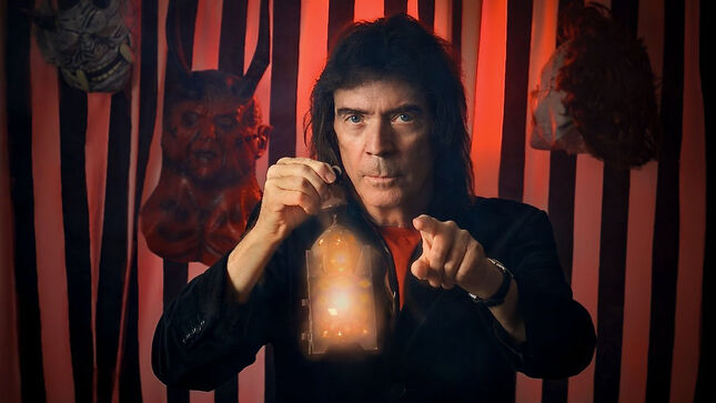 STEVE HACKETT Releases The Circus And The Nightwhale Interview, Part 1; Video