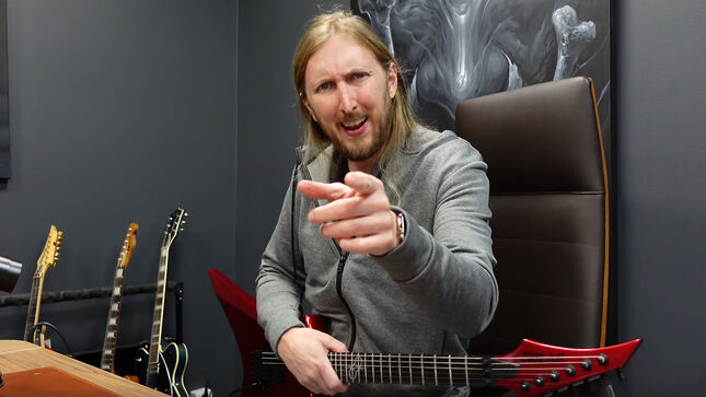 OLA ENGLUND's "Riff Of The Day" Is PANTERA's "Shedding Skin" - "An Incredibly Challenging Riff For Me When I Started," Says THE HAUNTED Guitarist (Video)