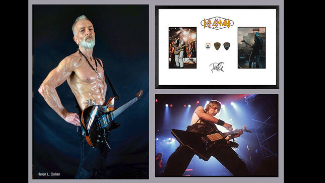 DEF LEPPARD Guitarist PHIL COLLEN's Collection Now Open In The Leppard Vault