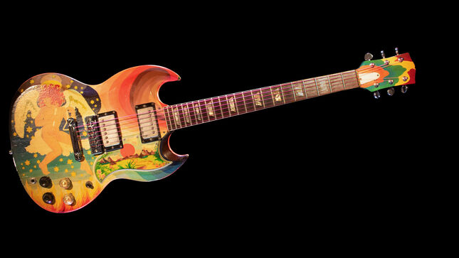 ERIC CLAPTON's "The Fool" Guitar Sells For $1.27 Million At Julien's Auctions