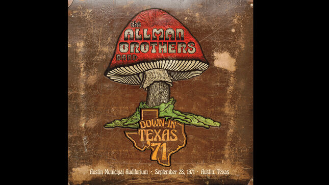 THE ALLMAN BROTHERS BAND Release Down In Texas '71 Live Album On Ltd. Edition Double Vinyl; Show Recorded A Month Before DUANE ALLMAN's Tragic Passing