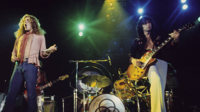MARTIN POPOFF To Release LED ZEPPELIN: A Visual Biography Book In April