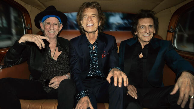 THE ROLLING STONES Are Back At #1 On UK Album Charts With Hackney Diamonds