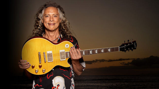 METALLICA's KIRK HAMMETT And Epiphone Unveil The Epiphone “Greeny” 1959 Les Paul Standard, Available Worldwide