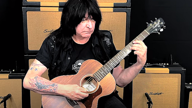 MICHAEL ANGELO BATIO Shares Acoustic Performance Of NITRO Hit "Freight Train" (Video)   