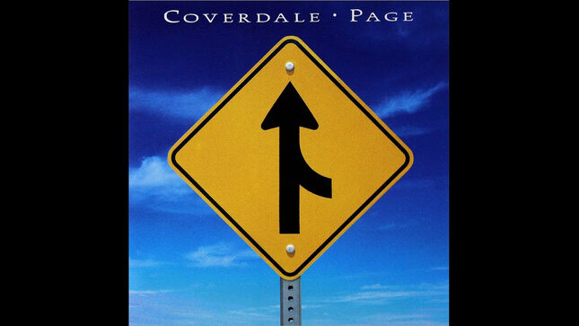 DAVID COVERDALE & JIMMY PAGE - Limited Edition 30th Anniversary Vinyl Reissue Of COVERDALE/PAGE Album Available In Japan