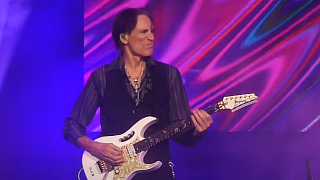 STEVE VAI Shares Recap And Video From CHICAGO & FRIENDS Tribute Show - "The Whole Experience Was Outstanding"