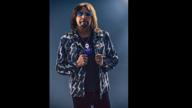 Original KISS Guitarist ACE FREHLEY To Release 10,000 Volts Album In February; Title Track Music Video Streaming
