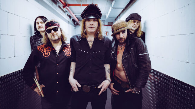 THE HELLACOPTERS Release Documentary "Let’s Talk Grande Rock Revisited"