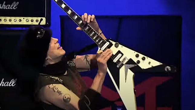 MICHAEL SCHENKER Featured In The Flying V Documentary Interview