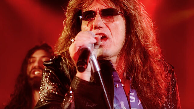 WHITESNAKE Share "Lady Double Dealer" (Official Video 2023 Remix)