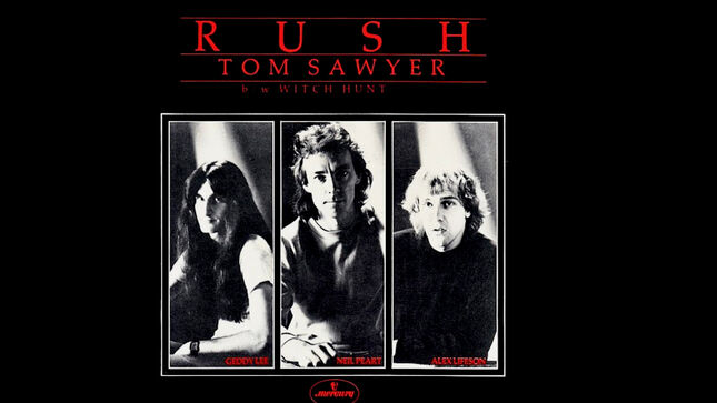 GEDDY LEE Wanted To Shelve RUSH Classic "Tom Sawyer" - "It Just Goes To Show You, I Wouldn't Know A Hit Single If I Tripped Over It"; Audio