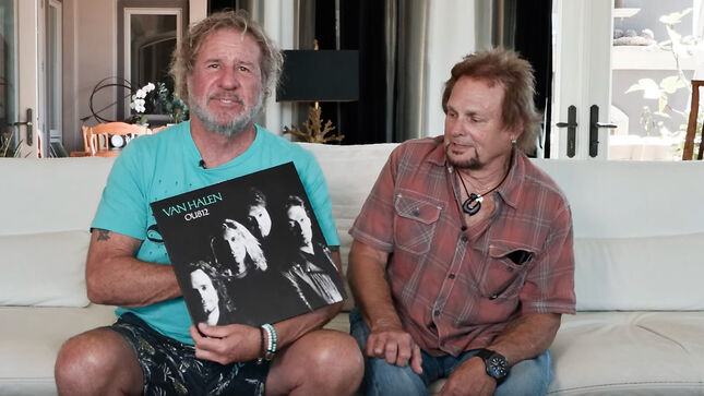 SAMMY HAGAR And MICHAEL ANTHONY Discuss VAN HALEN’s OU812 - "This Band Was Extremely Confident And Unstoppable"; Video