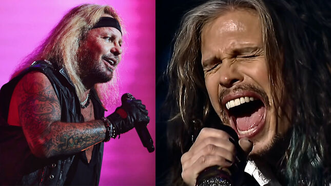 AEROSMITH Landed A Smash Hit After The "Hot Girl" STEVEN TYLER Hit On Turned Out To Be MÖTLEY CRÜE's VINCE NEIL?; PROFESSOR OF ROCK Investigates (Video)