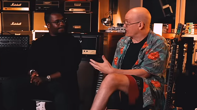 DEVIN TOWNSEND Shares Interview With ANIMALS AS LEADERS Guitarist TOSIN ABASI On Official Podcast Episode #3