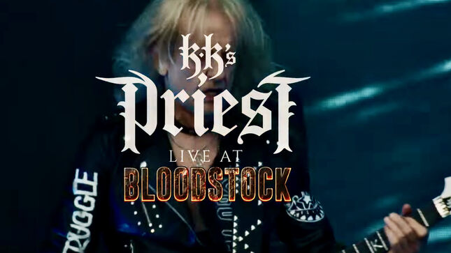 KK'S PRIEST Take Bloodstock By Storm; Preview Video Streaming
