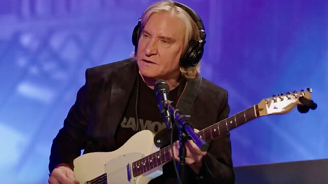 JOE WALSH On Creative Process Behind EAGLES Classic "Life In The Fast Lane" - "I Had This Lick That I Would Warm Up With..."; Video